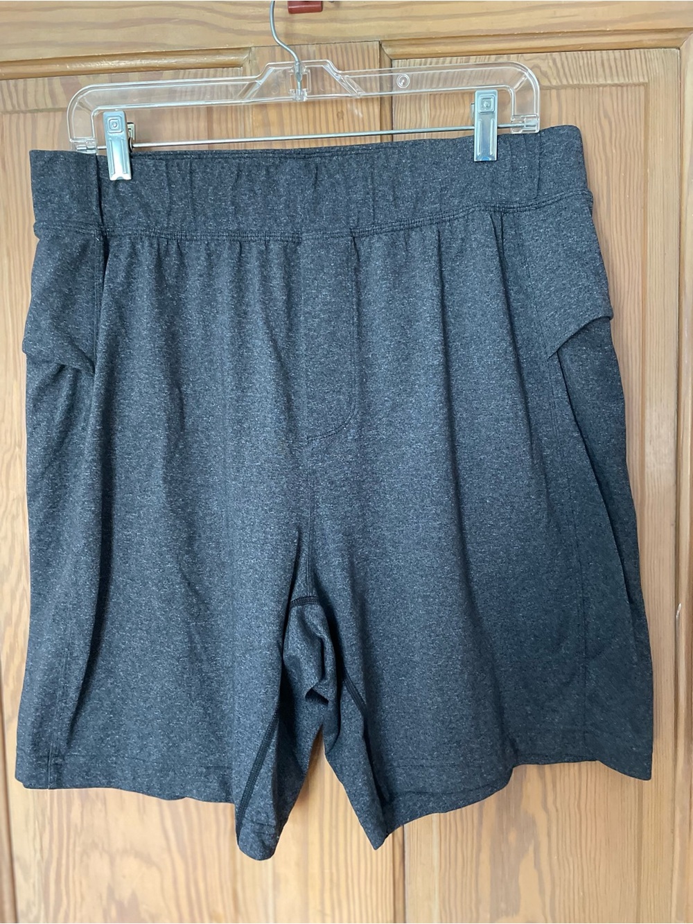 Lululemon Men’s XL Gray Athletic Shorts